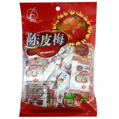 

Manisan Imlek - Chen Shi Xiong Chen Pi Mei 180 gr