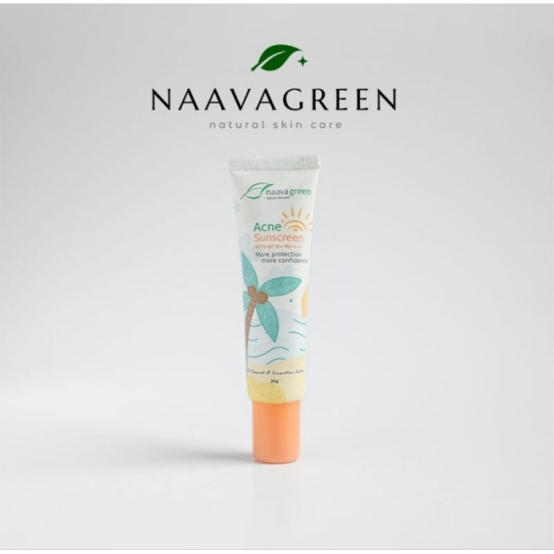 Navagreen Acne Sunscreen