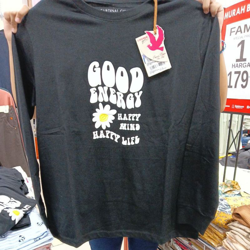 kaos wanita cardinal girls promo