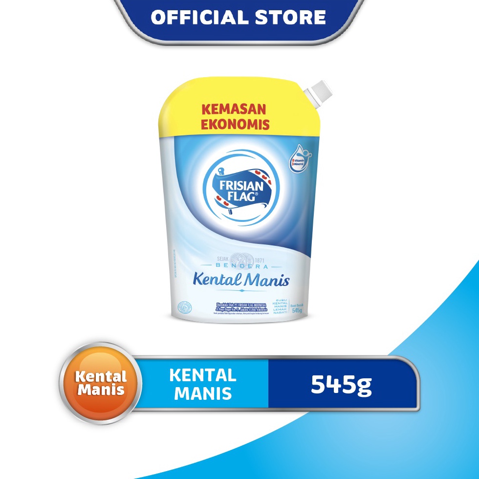 

L@@ri3 Frisian Flag Kental Manis Pouch 545gr Out of Trend
