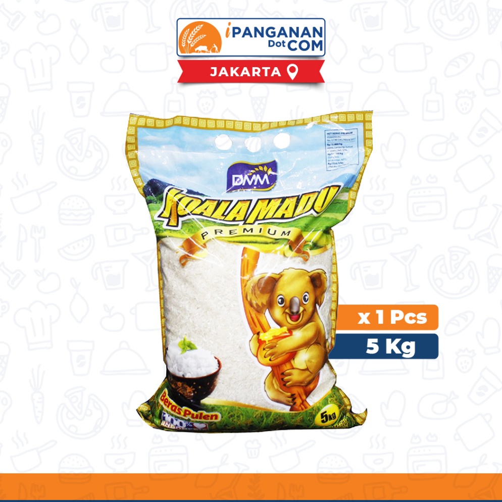 

Pr0duk K3ren Beras Premium Cap Koala Madu 5 KG [Harga Sudah Termasuk Ongkir] - JKT Dont SKIP