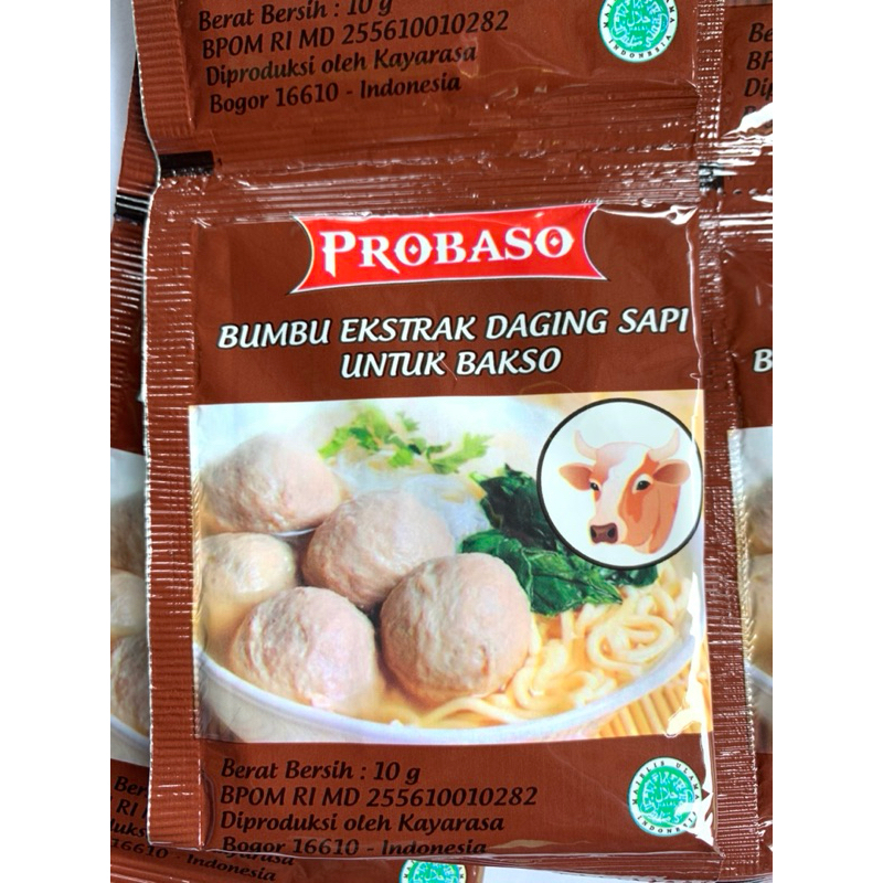 

Probaso Beef Powder 10 Gram ( isi 10 bks )