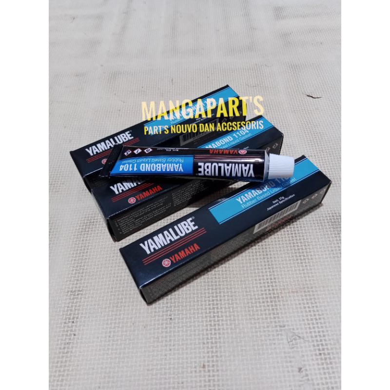 

Lem Packing Yamalube Yamabond 1104 25 90793-AJ816 Tribond Yamabond Asli Yamalube