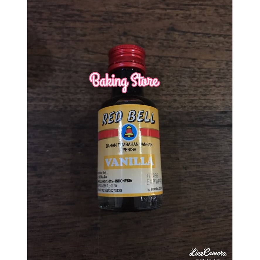 

[✥I23@] Red Bell - Vanilla Essence Red Bell 30ml [182]