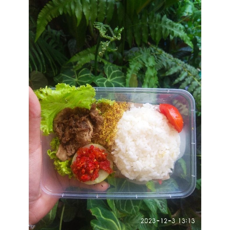 

Nasi Babat, Paru , Usus dan mix