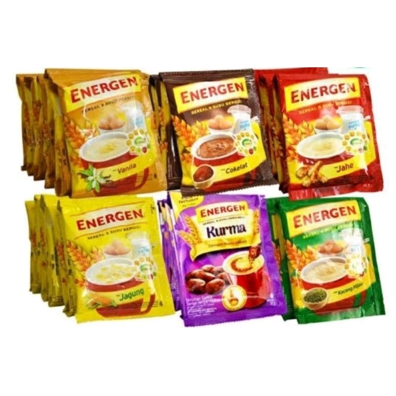 

Energen isi 1 Renceng 10 pcs