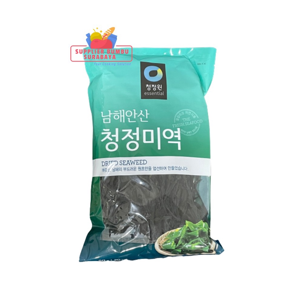 

Diju@l Mur4h Daesang Chung Jung One - Dried Seaweed Rumput Laut Kering / Wakame / Myeok / Miso Soup 50g Termurah di