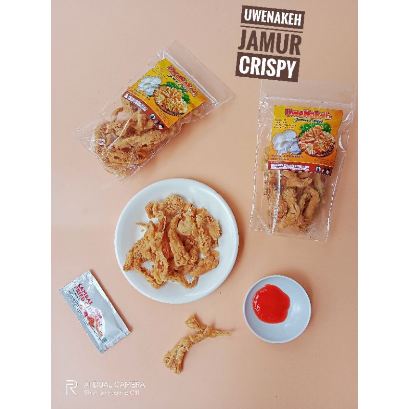 

jamur crispy enak gurih murah