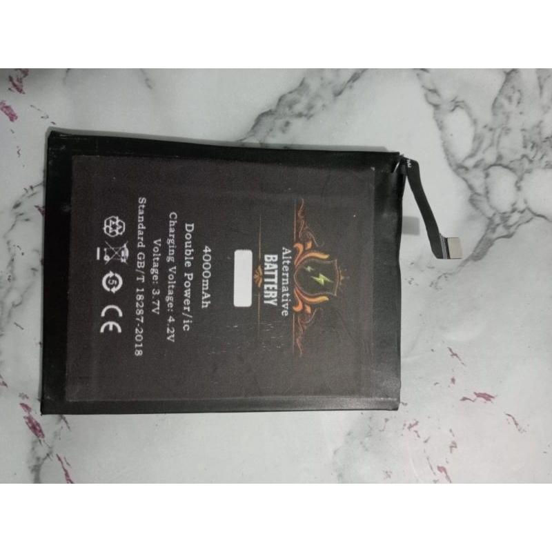 baterai luna v57 second