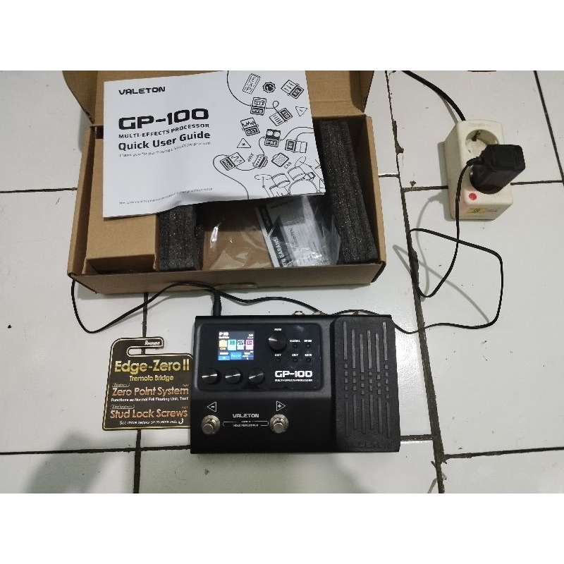 Valeton GP 100 second bekas normal