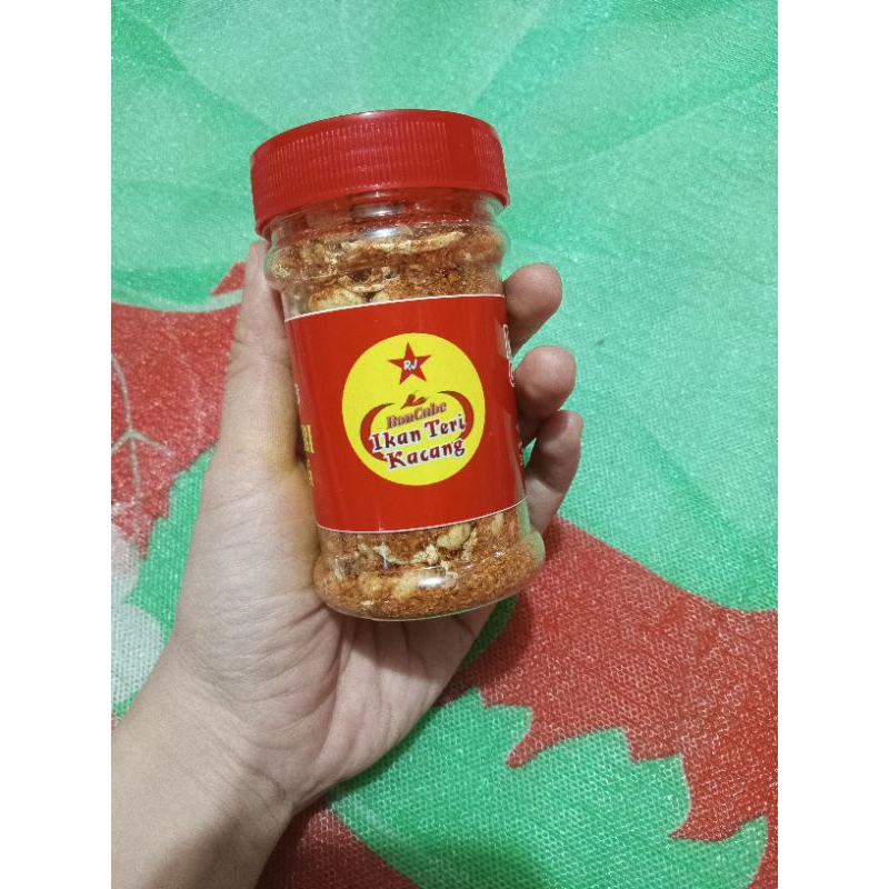 

boncabe ikan teri kacang