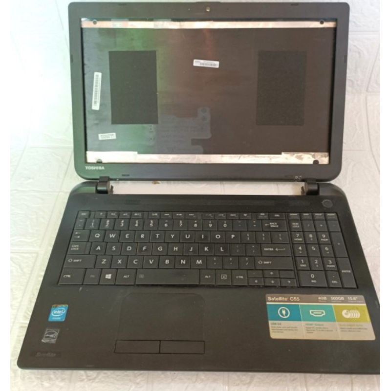 Kesing Case Cassing Casing laptop Toshiba Satellite C55 C55-B5201
