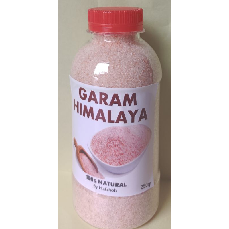 

Garam Himalaya/Himalayan Pink Salt/Garem