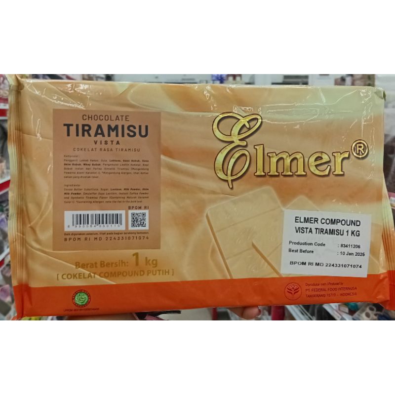 

Elmer compound tiramisu 1kg