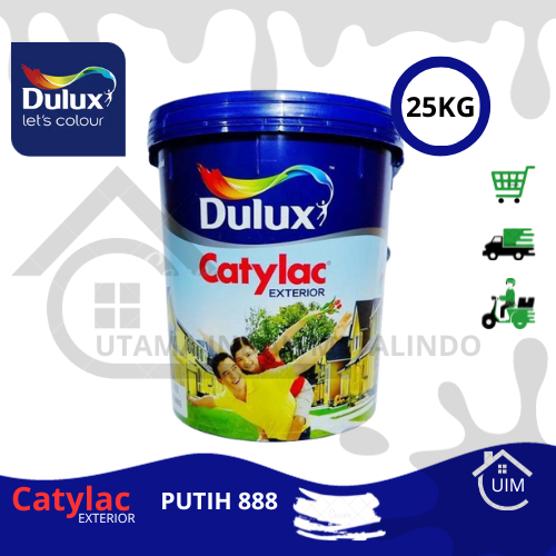 CAT TEMBOK DULUX CATYLAC EXTERIOR (25 KG)