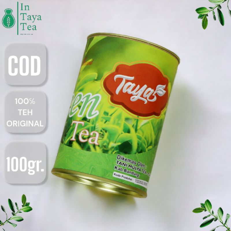 

Taya GreenTea Olahan Produk Turunan Teh