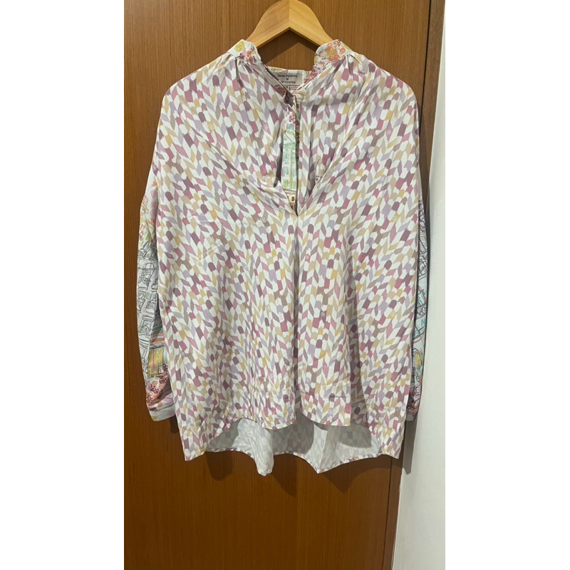 Preloved Nada Puspita x Cottonink Blouse