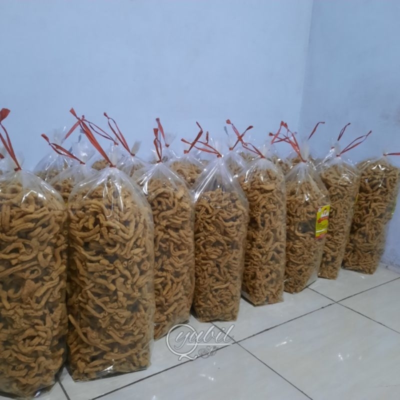 

usus crispy enak renyah dan gurih 1kg|kripik usus 1kg|usus krispi 1kg