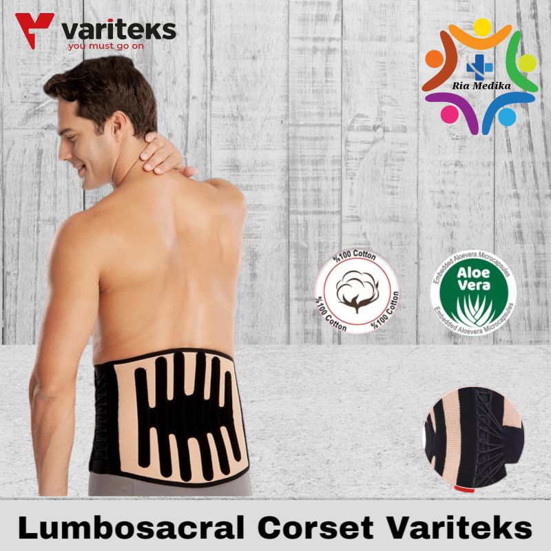 VARITEKS  Lumbosacral Waist Corset  Korset Lumbosacral Variteks