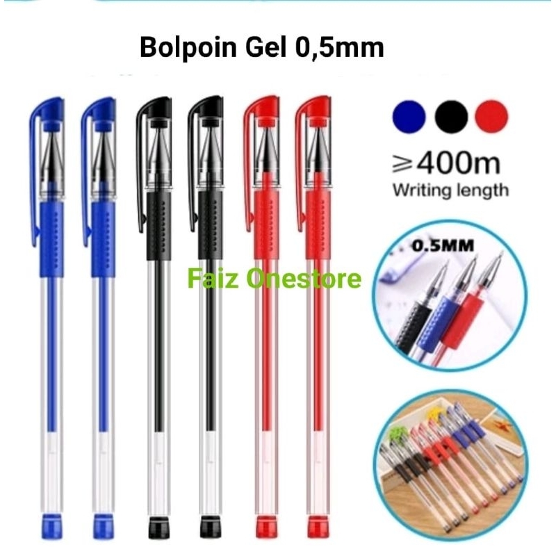 

Bolpoint gel / pulpen gel