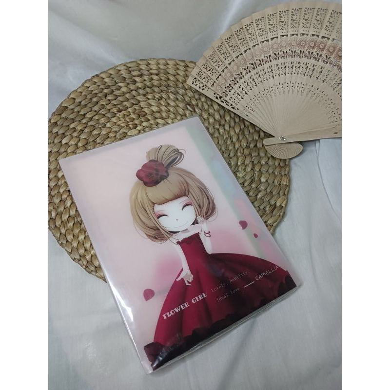 

RAINFLOW_Buku catatan dan Penggaris
