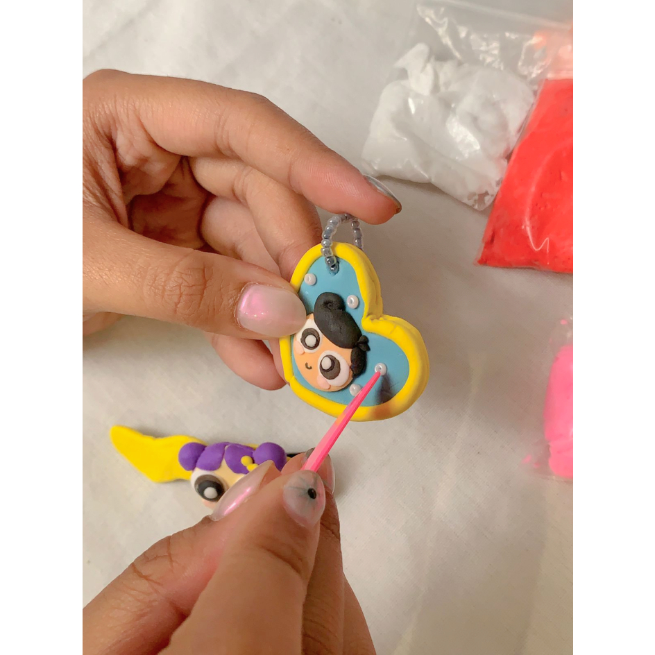 Custom Clay Frame | Souvenir, Pajangan, Kado