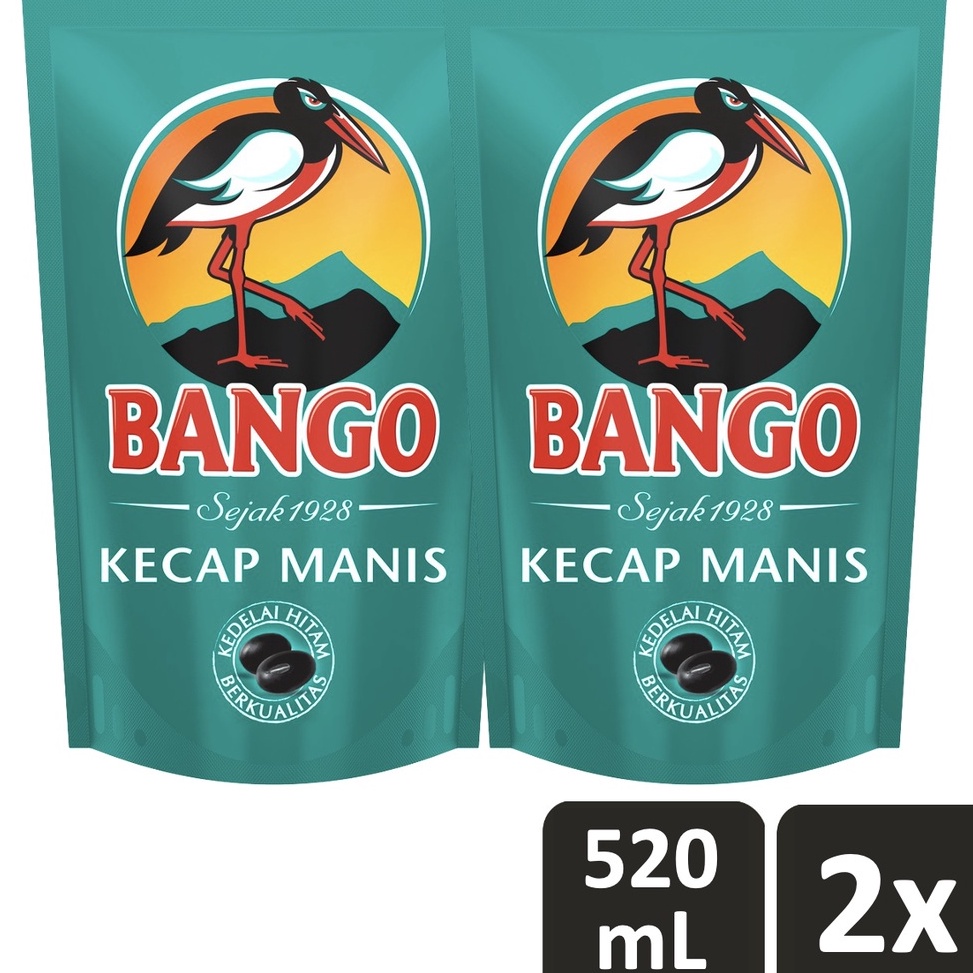 

[✮I47$] Bango Kecap Manis 2 x 520 mL Keluaran Terbaru