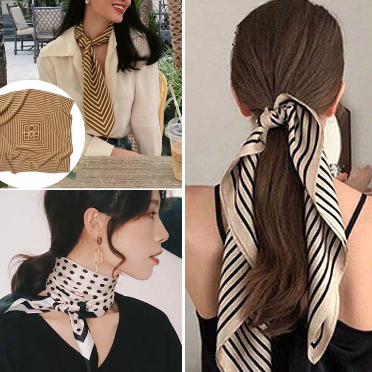 siap kirim.. segi empat hijab Syal sutra wanita musim semi dan musim gugur dekorasi syal/wanita syal