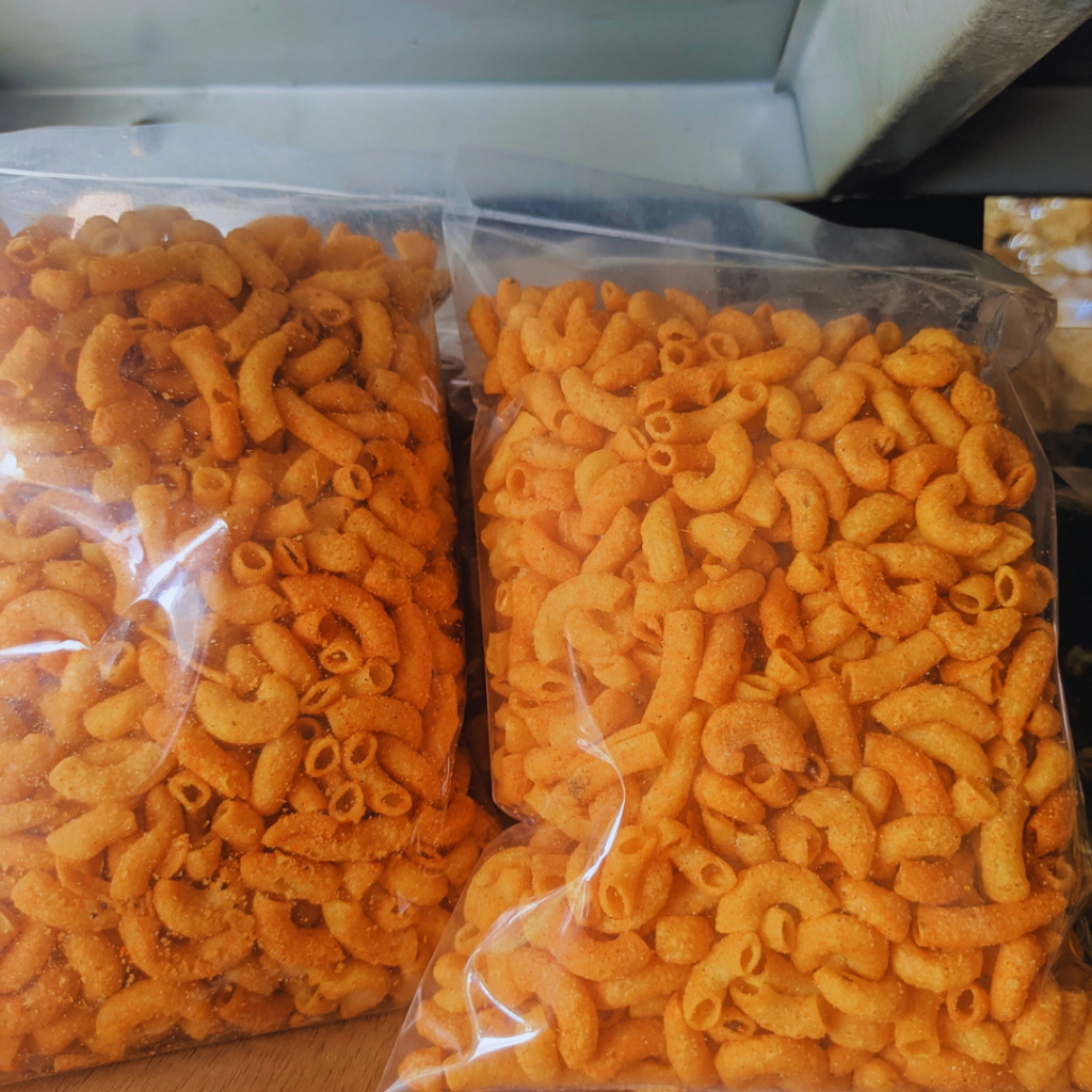 

SNACK KILOAN MAKARONI BANTAT 250G PEDAS MANTAP/CEMILAN VIRAL