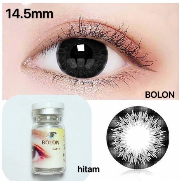 Terbaru.. Softlens Normal 14.5mm / BO11 - BOLON eyewear