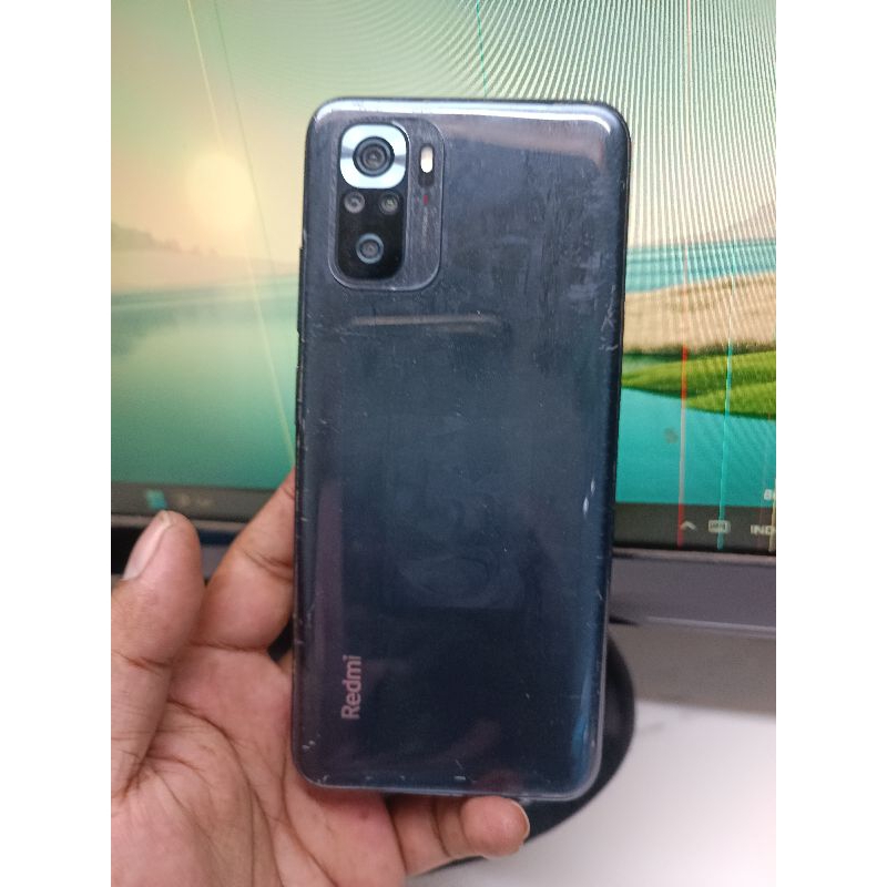 Redmi note 10s minus lcd