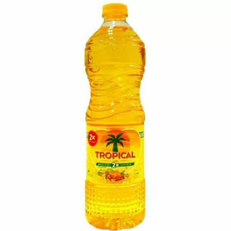 

H4rga T3rmurah Minyak goreng TROPICAL 1 LTR Barang Original