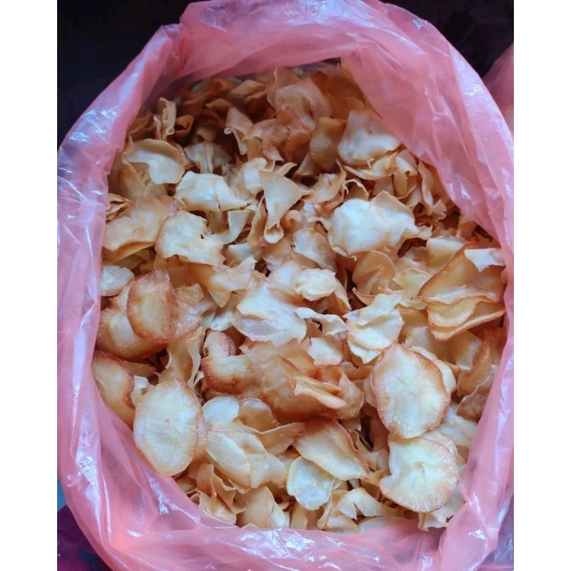 

1Kg KERIPIK SINGKONG ASIN | snack kiloan | cemilan enak