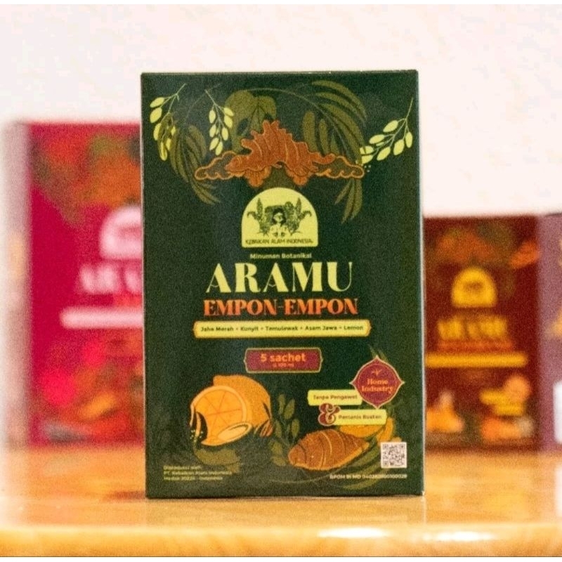 

ARAMU EMPON EMPON ISI 5 SACHET @100ML