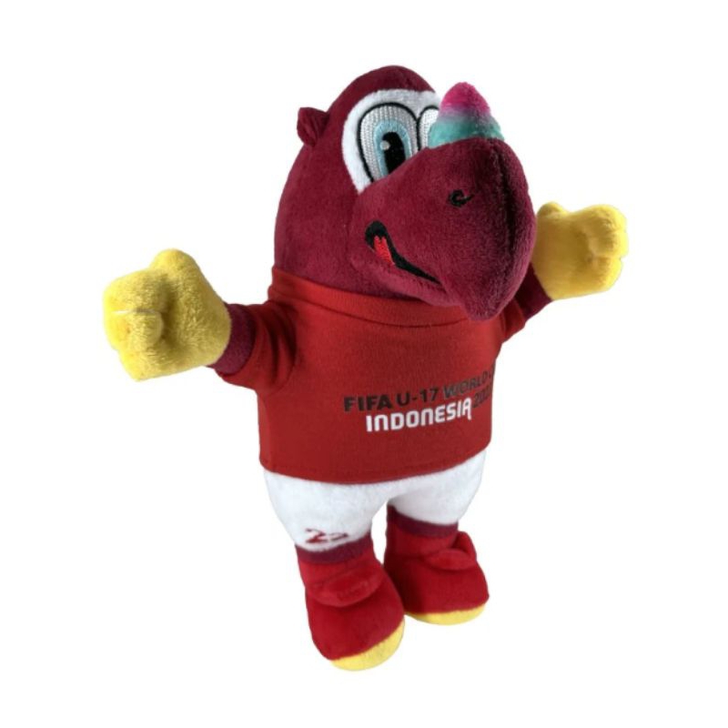 Bacuya Plush Mascot / Boneka Bacuya Fifa U-17 Indonesia