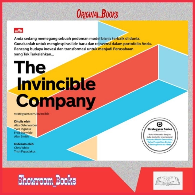 The Invincible Company Alexander Osterwalder