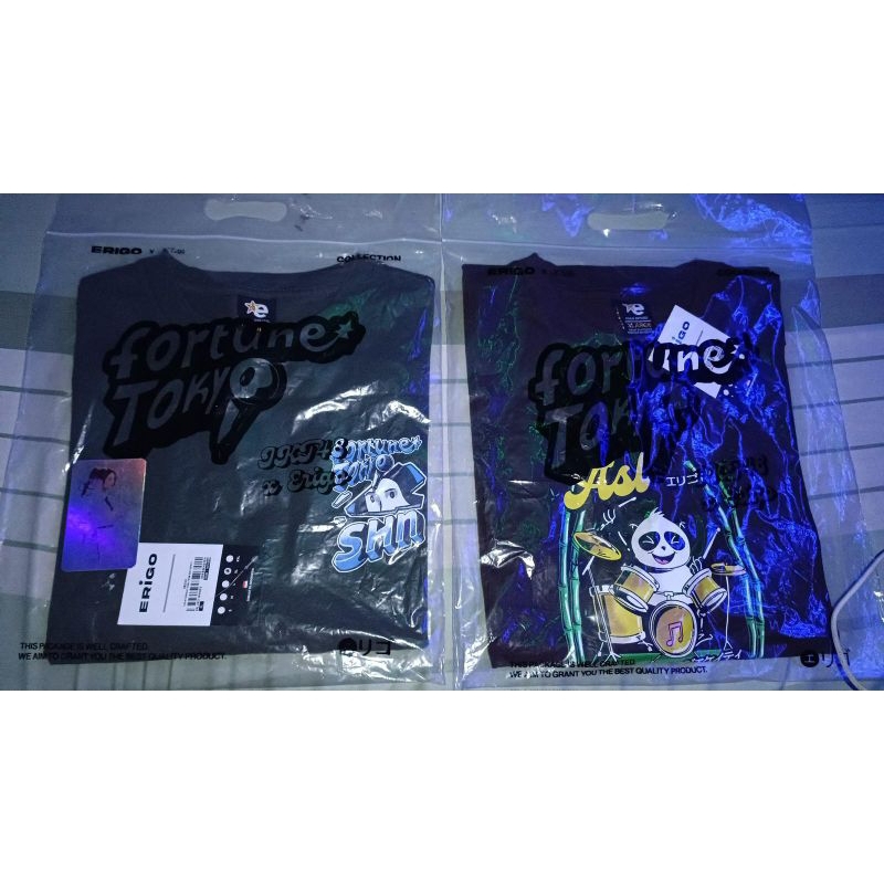 BAJU ERIGO EMOJIE ASHEL & FORTUNE TOKYO SHANI INDIRA UKURAN XL