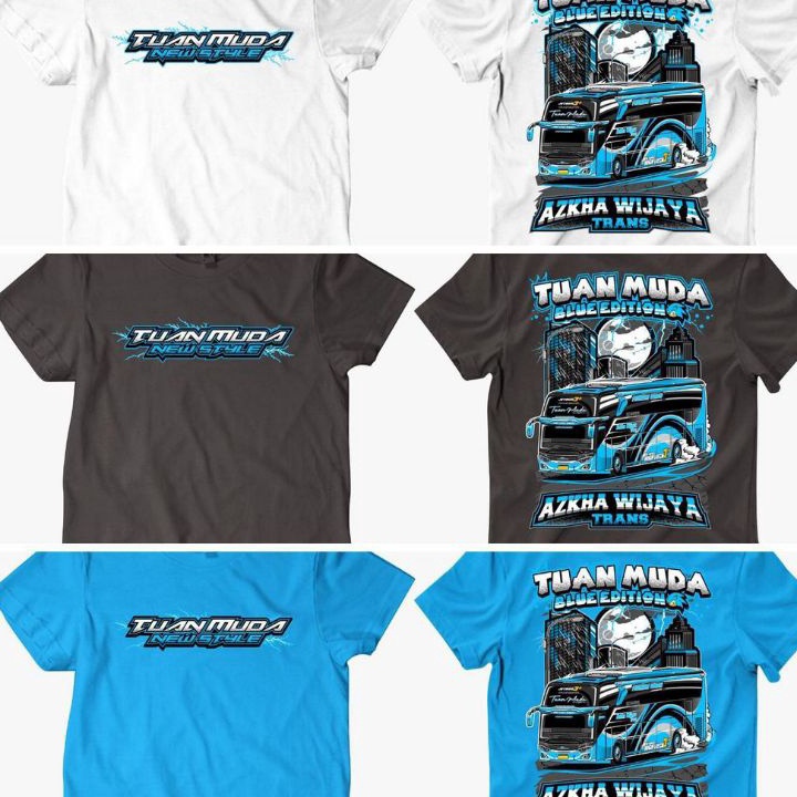 TIPE TDD605 hoodie & t-shirt AZKA WIJAYA"TUAN MUDA"TERLARIS
