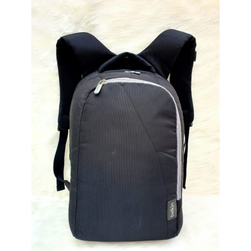 Belkin Tas Ransel Laptop Kanvas Pria Wanita