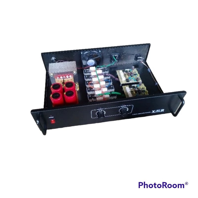 POWER AMPLIFIER 2 CHANNEL TRAFO 5A BELL