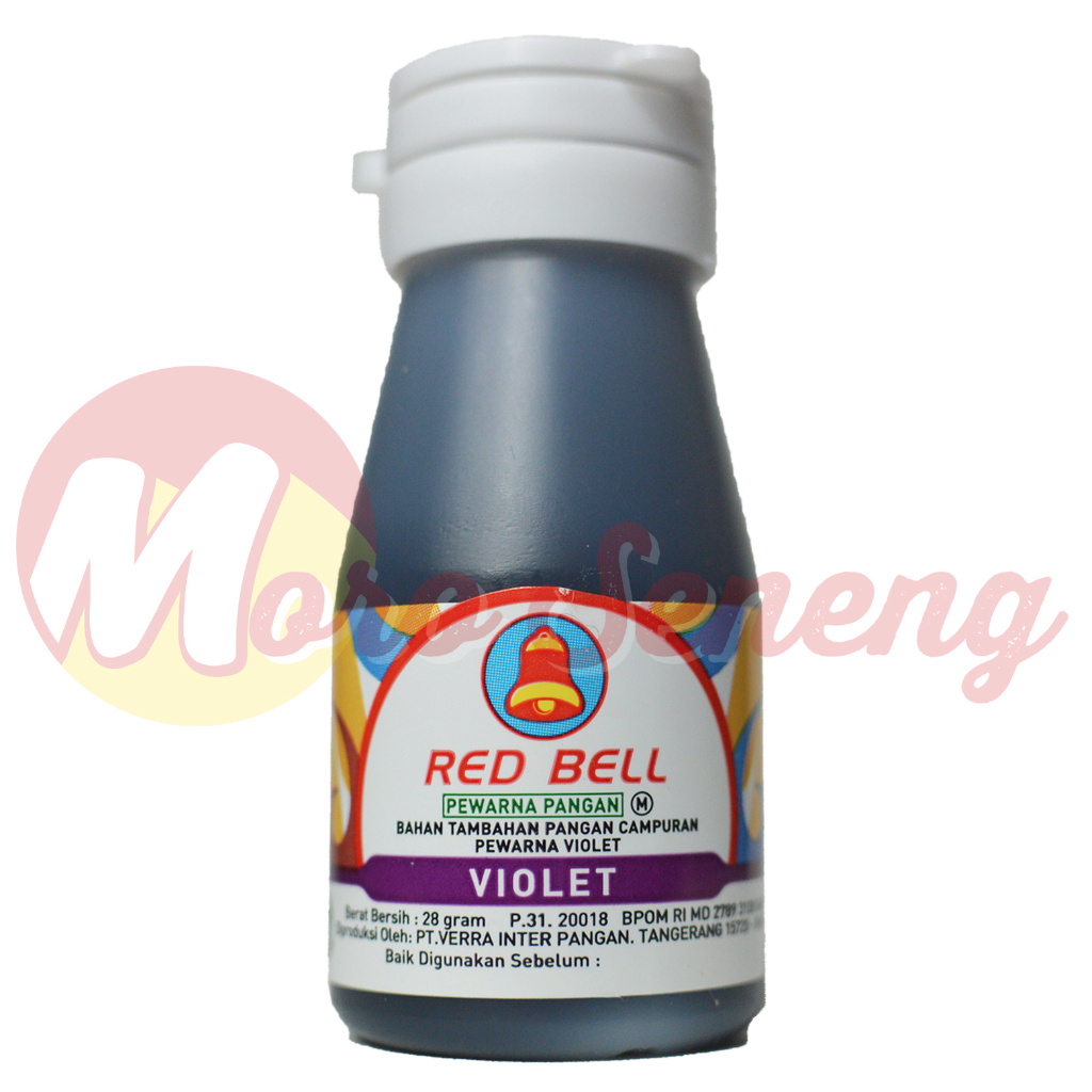 

Red Bell Violet Ungu Redbell Pewarna