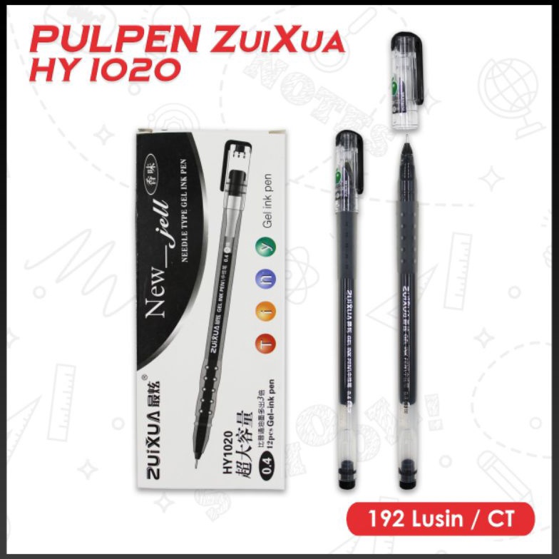 

[⁂B37➤] pen gel zui xua 0.4 mm/ new jell [70]