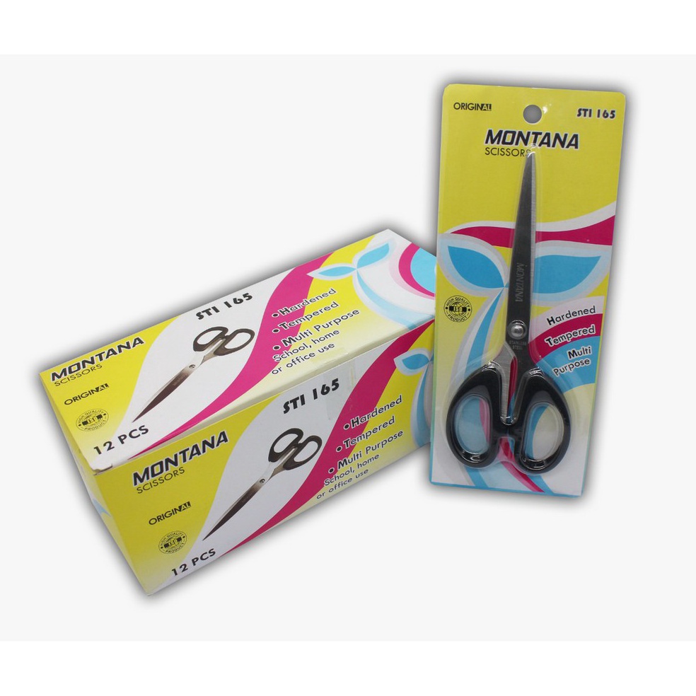 

Mur4h B4nget MONTANA Scissors / Gunting Montana STi-165 [98]