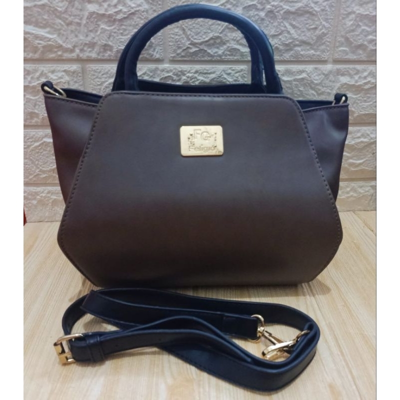 ( PRELOVED) Tas Wanita FELIGIO ORIGINAL 100℅ BRAND MATAHARI