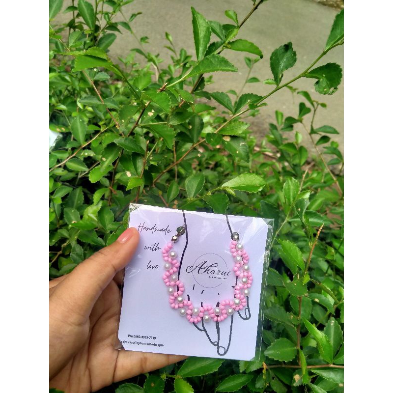 GELANG MANIK-MANIK, GELANG MANIK, GELANG MANIK KOREA, GELANG KEKINIAN, GELANG KOREA, GELANG MANIK UN