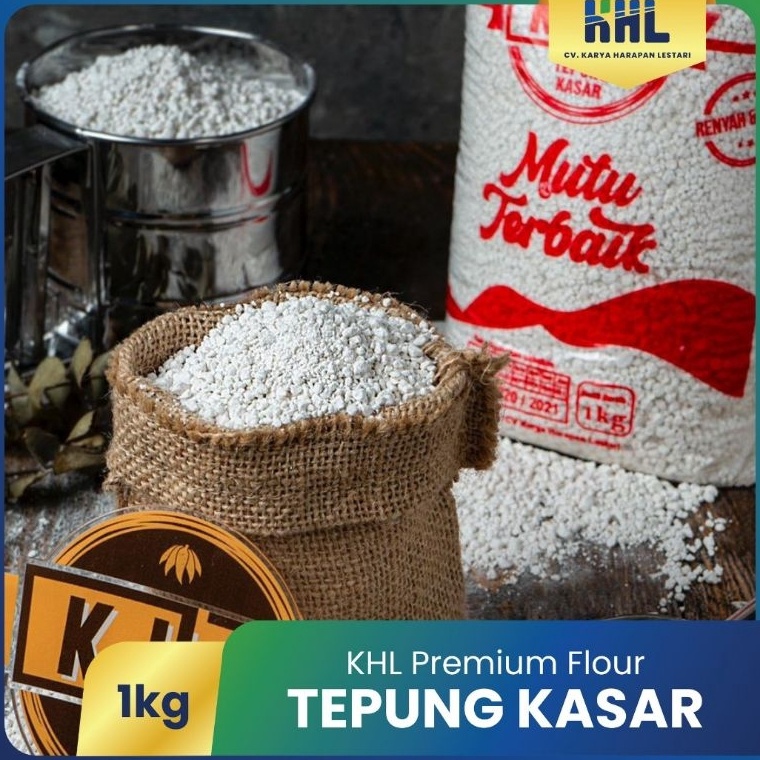 

[✡V2/] 1 KG TEPUNG TAPIOKA KASAR / TEPUNG KASAR / TEPUNG SHIHLIN / TEPUNG CRISPY / TEPUNG KRISPI / TEPUNG TAPIOKA Flash Sale