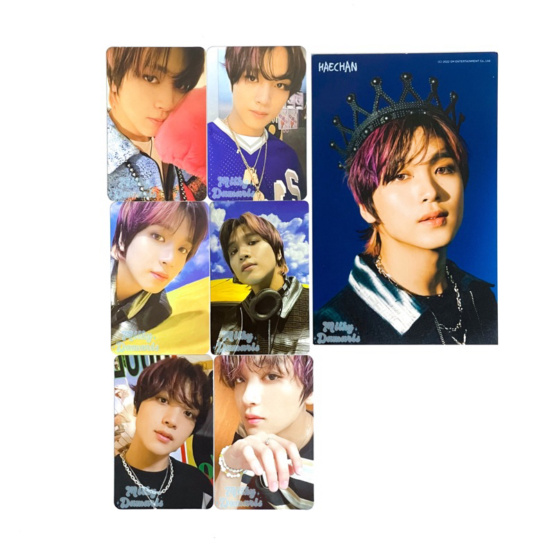 [Ready] Photocard Official NCT Dream Album Beatbox era - Haechan Ver