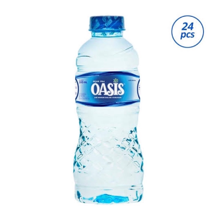 

[♟U43(] Oasis 330 Ml Air Mineral Mini Kecil 1 Dus [62]