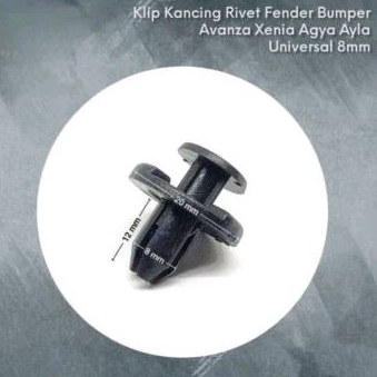 Klip 11758/Clip Body/Bodi/Grille Evalia/Livina/Xtrail/Datsun/Mirage