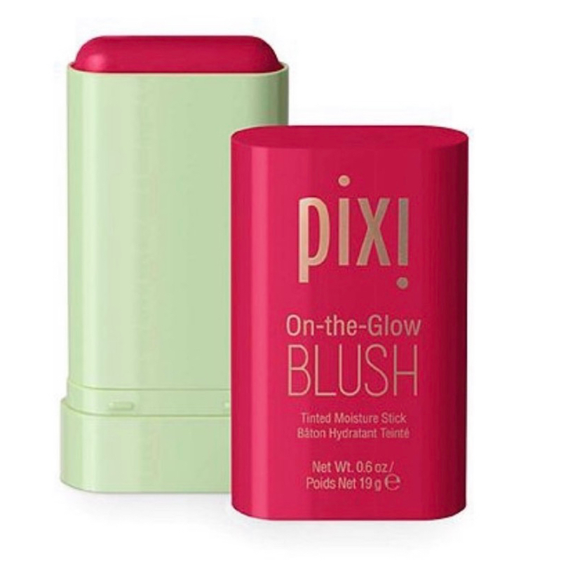 Pixi on the glow blush